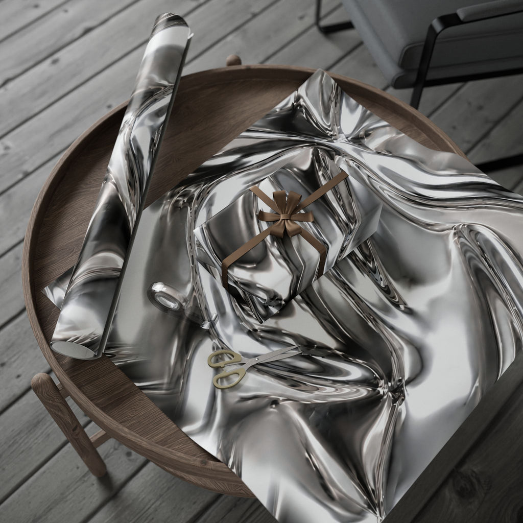 Chrome Wrapping Paper