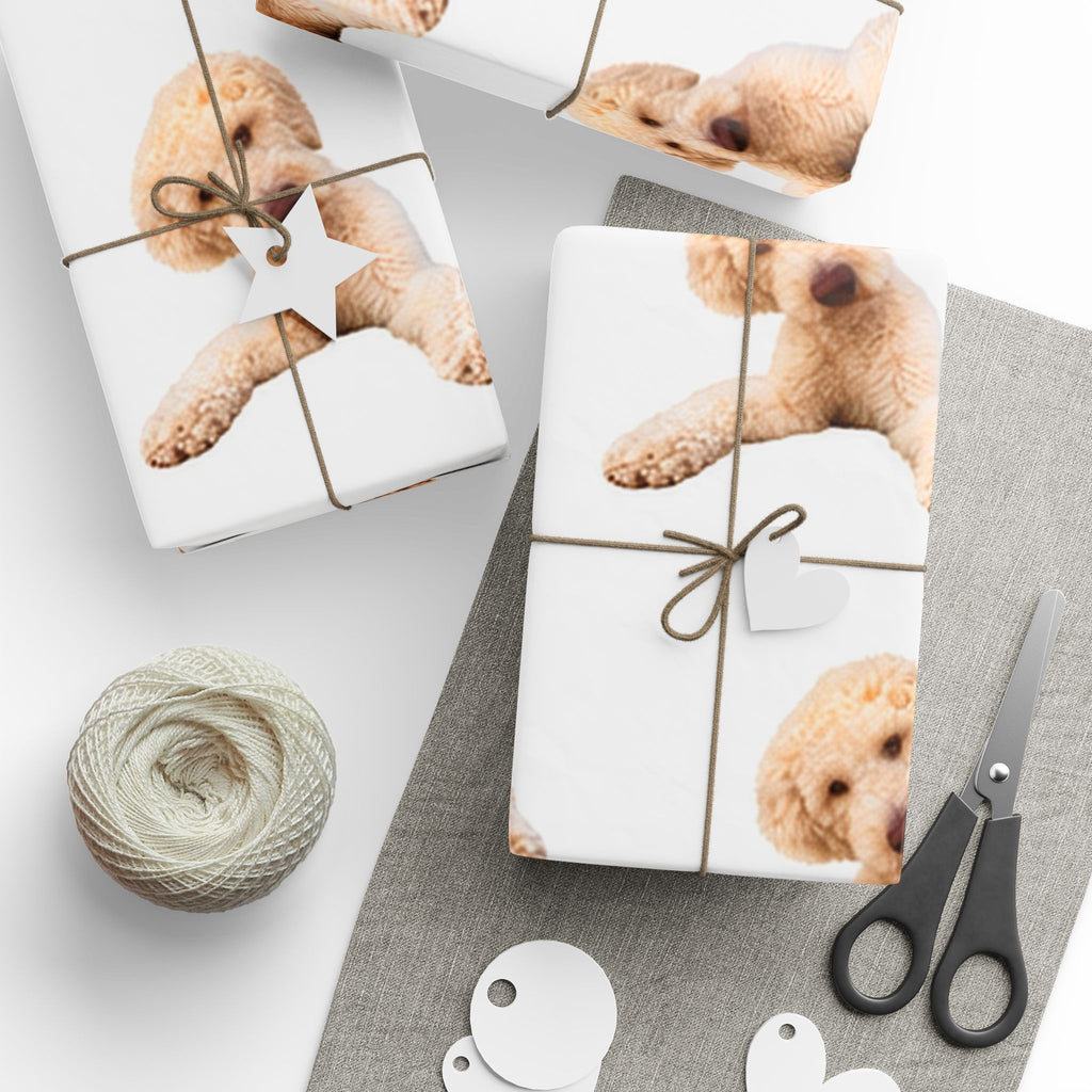 It'll Be Ruff Without You Wrapping Paper