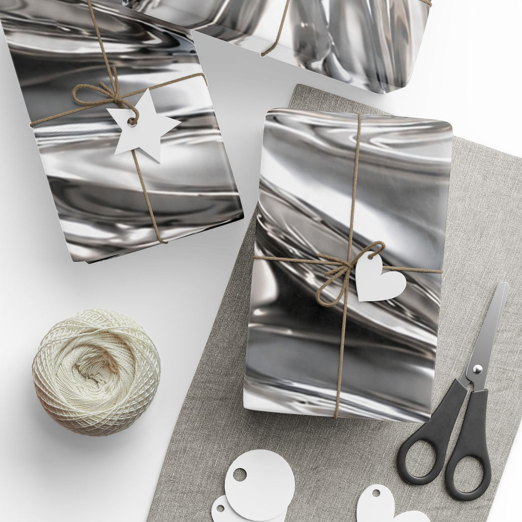 Chrome Wrapping Paper