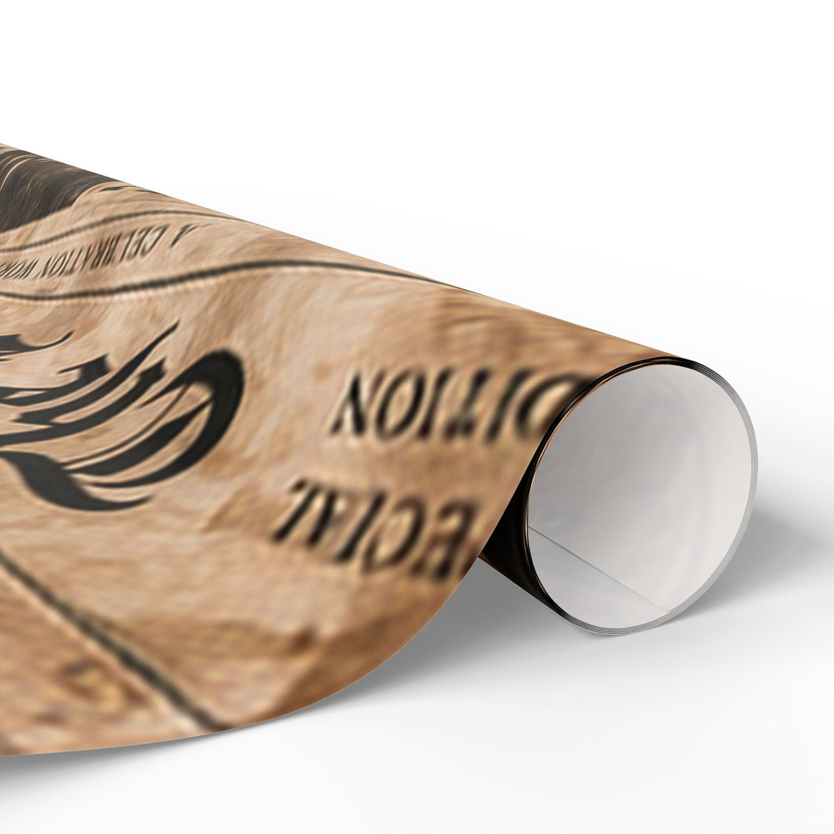 The Birthday Times Wrapping Paper