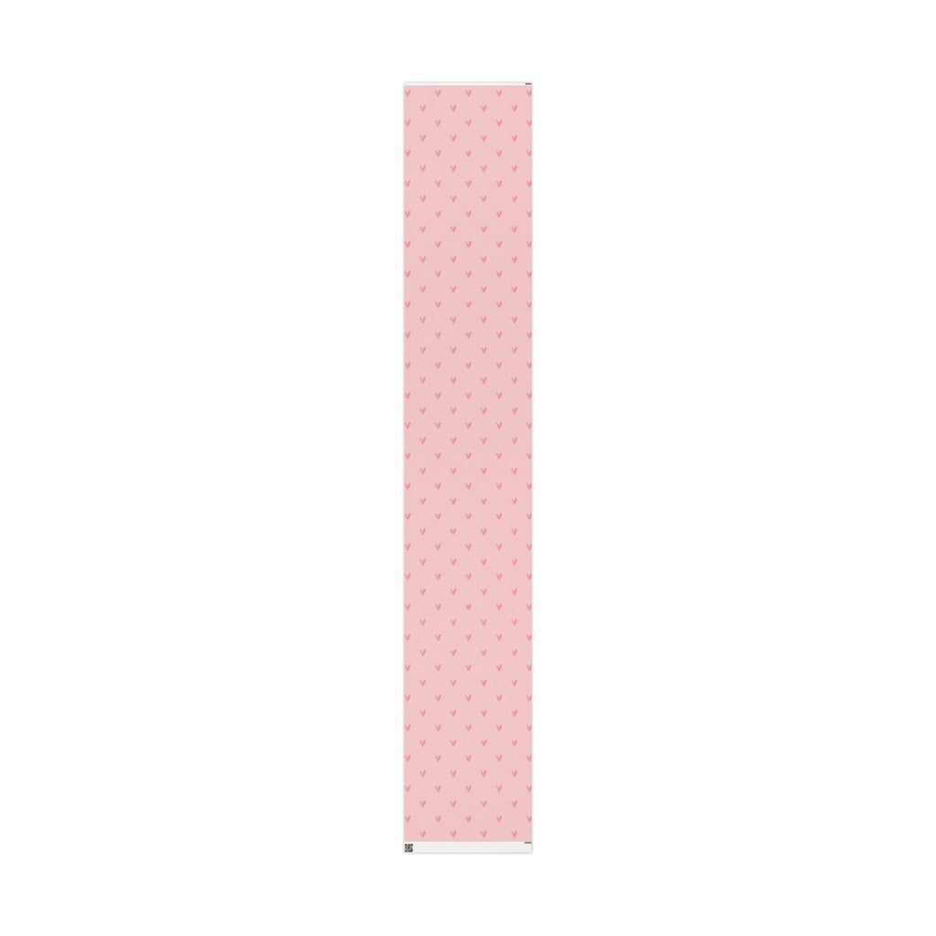 Pink on Pink Hearts Wrapping Paper