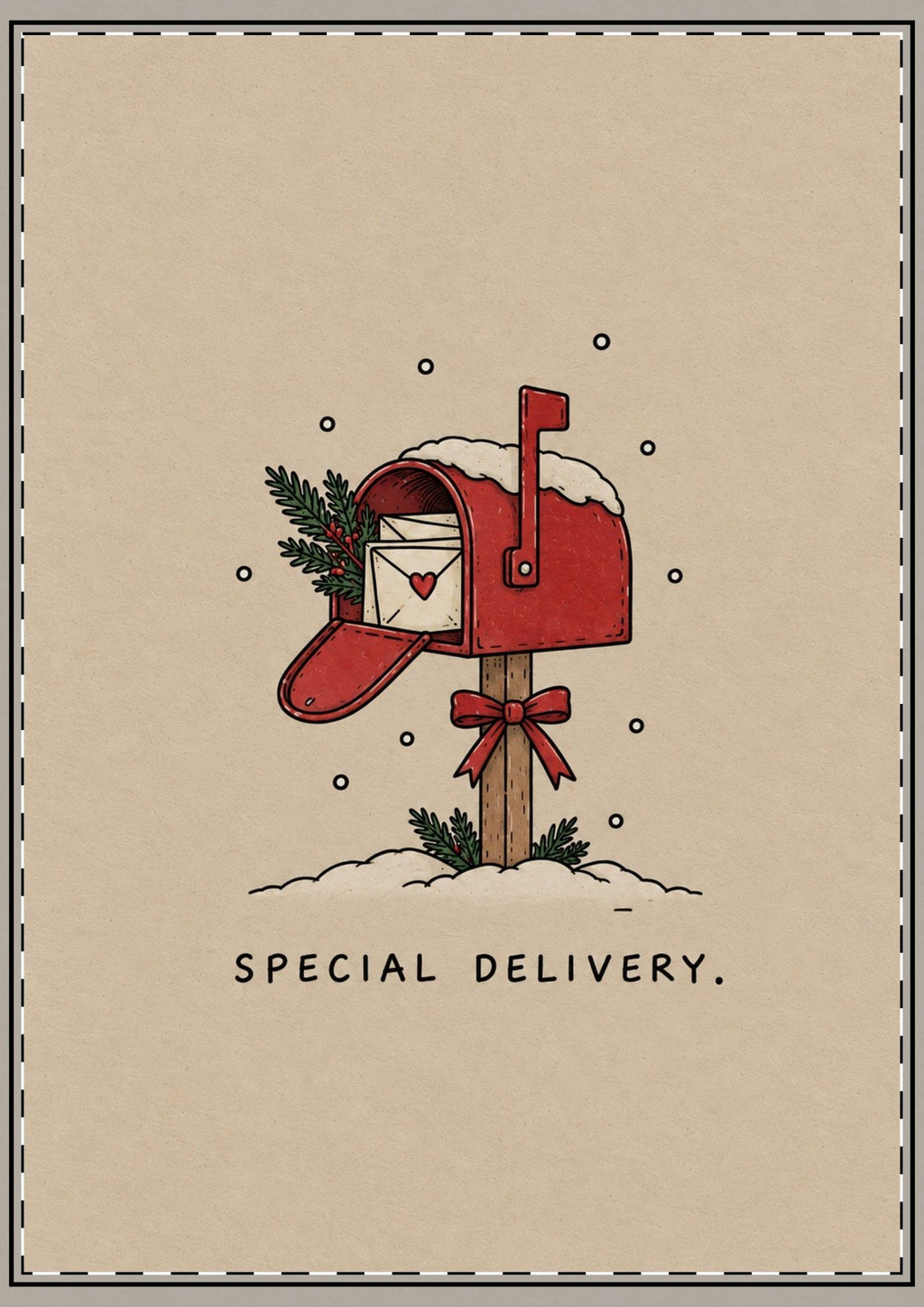 Special Delivery Card