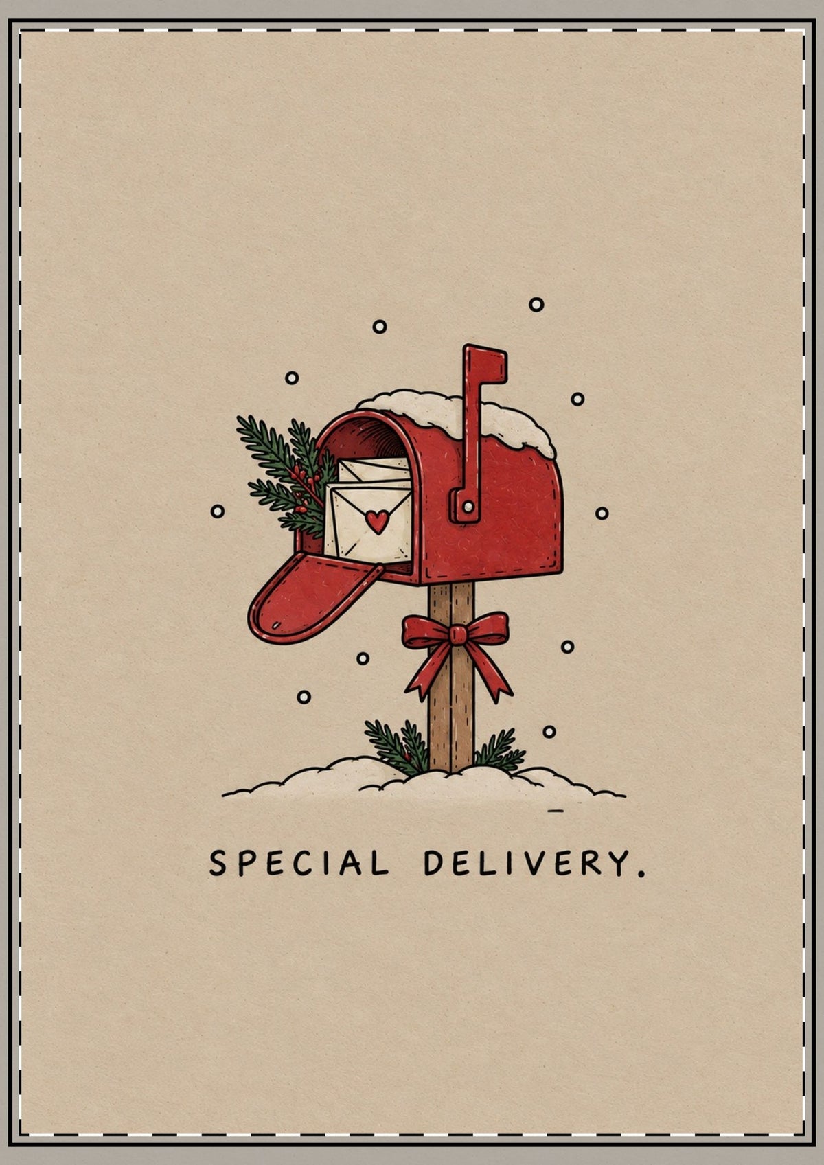 Special Delivery Card