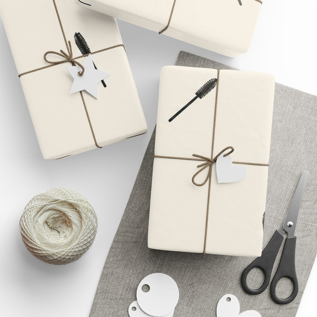Lash Wands Wrapping Paper