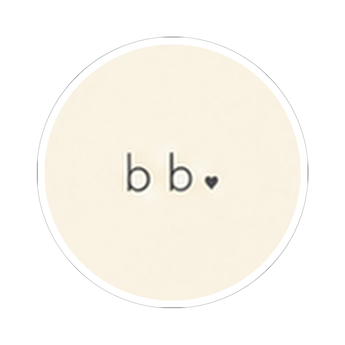 bb♡ Sticker