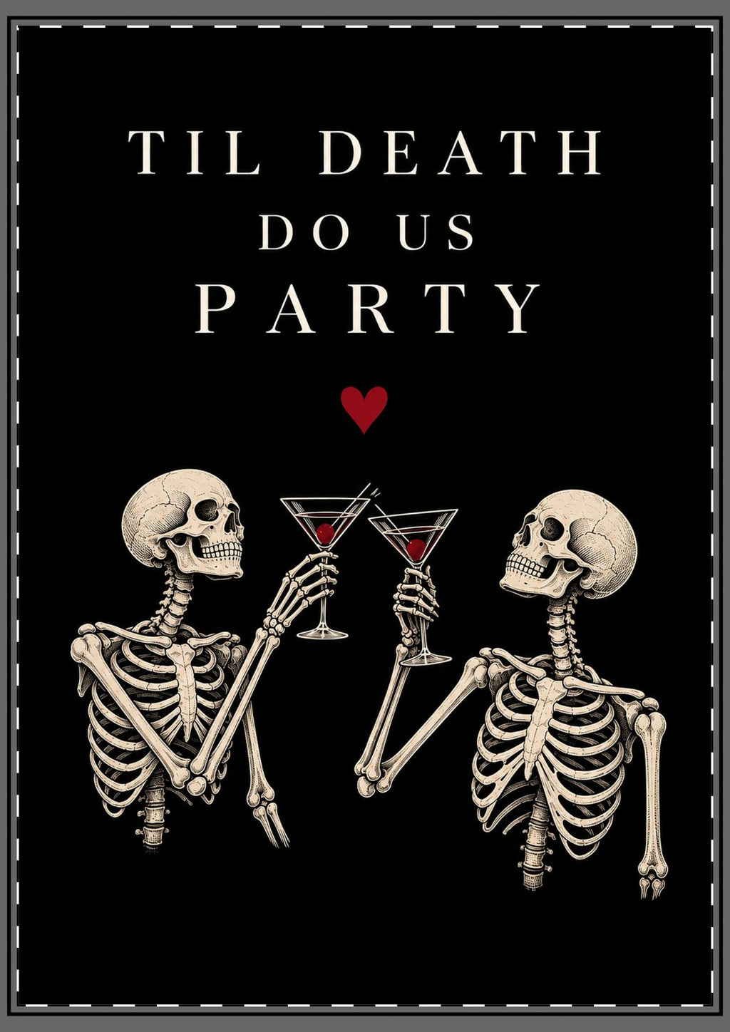 Til Death Do Us Party Card