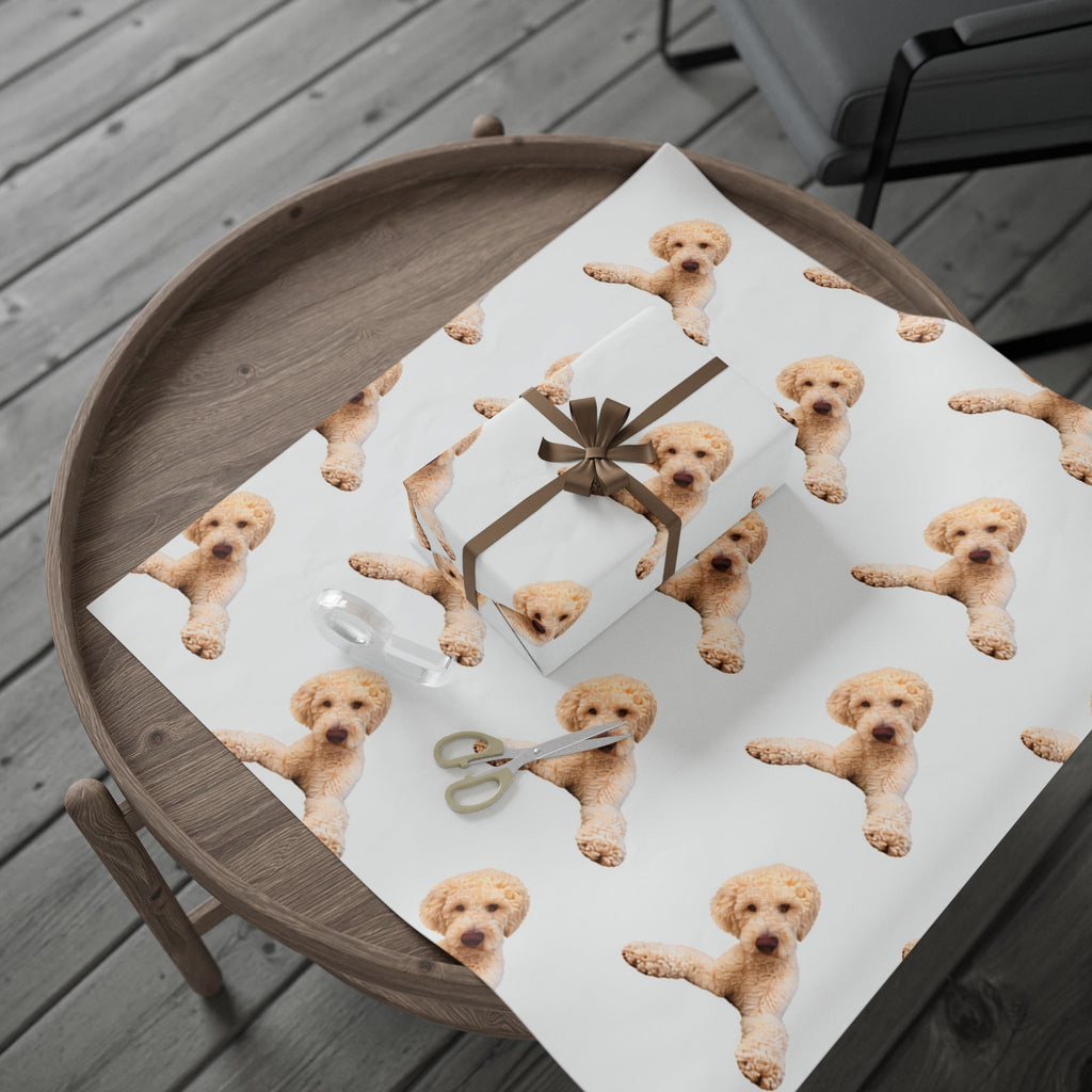 It'll Be Ruff Without You Wrapping Paper