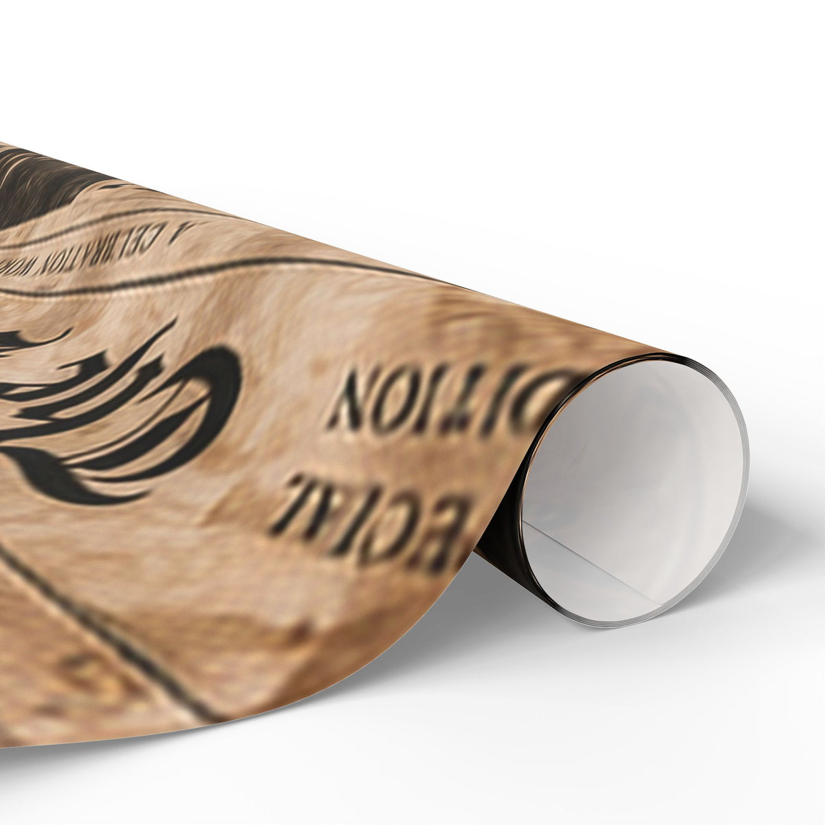 The Birthday Times Wrapping Paper