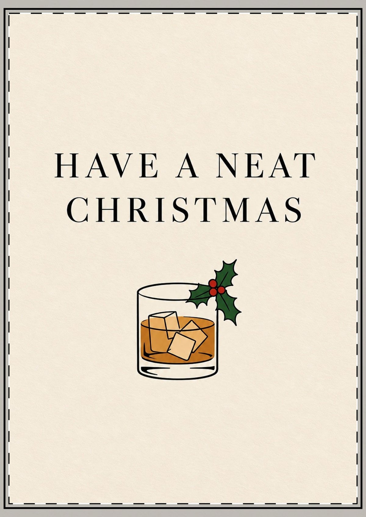 Have A Neat Christmas Card