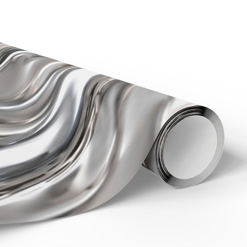 Chrome Wrapping Paper