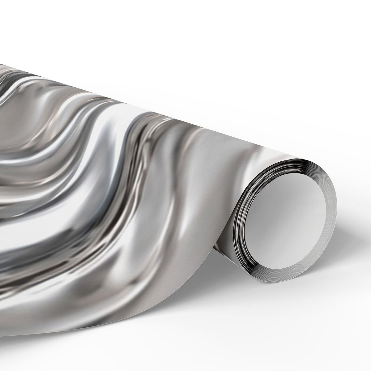 Chrome Wrapping Paper