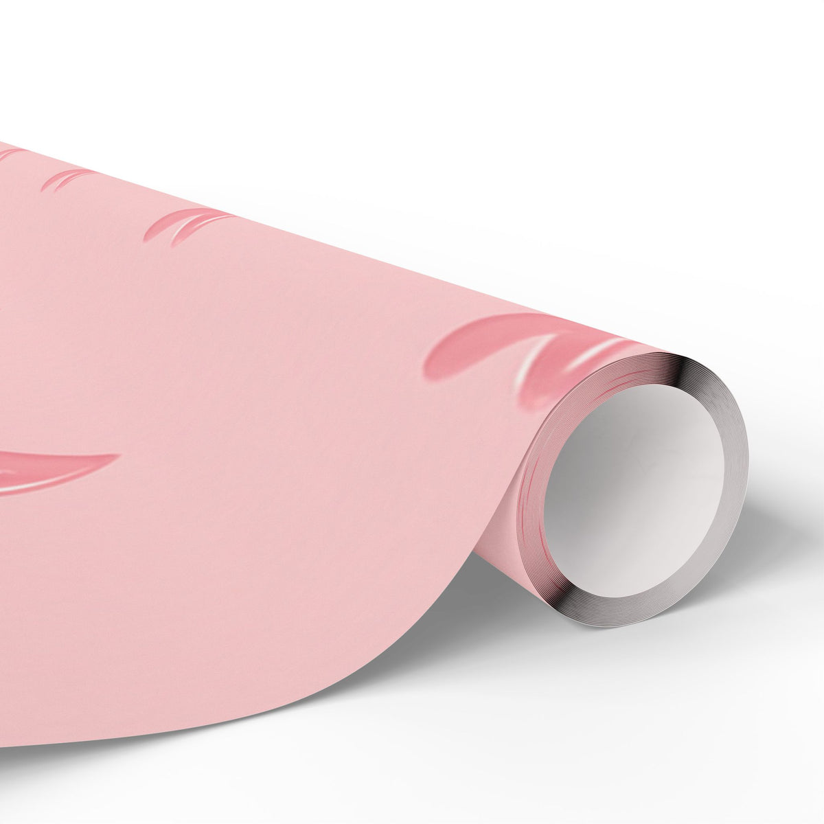 Pink on Pink Hearts Wrapping Paper
