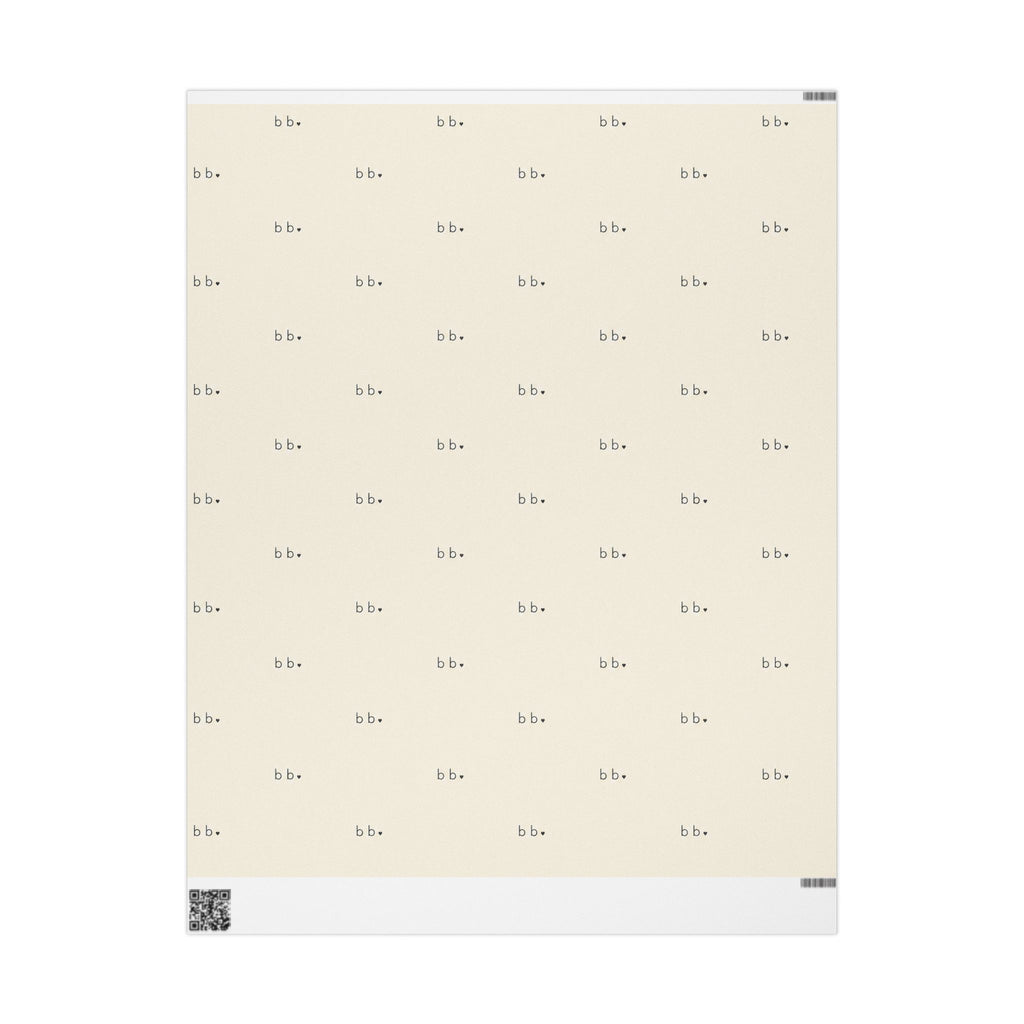 bb♡ Wrapping Paper