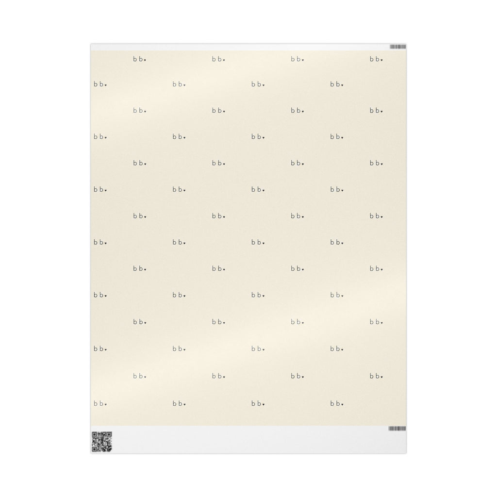 bb♡ Wrapping Paper