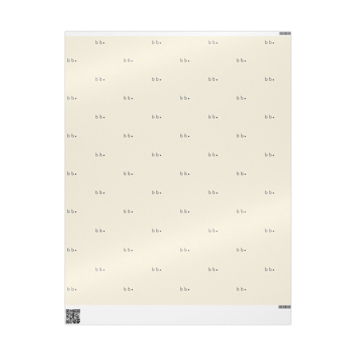 bb♡ Wrapping Paper