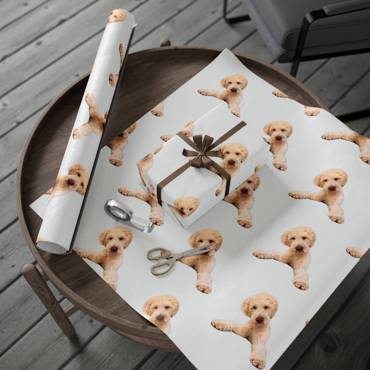 It'll Be Ruff Without You Wrapping Paper