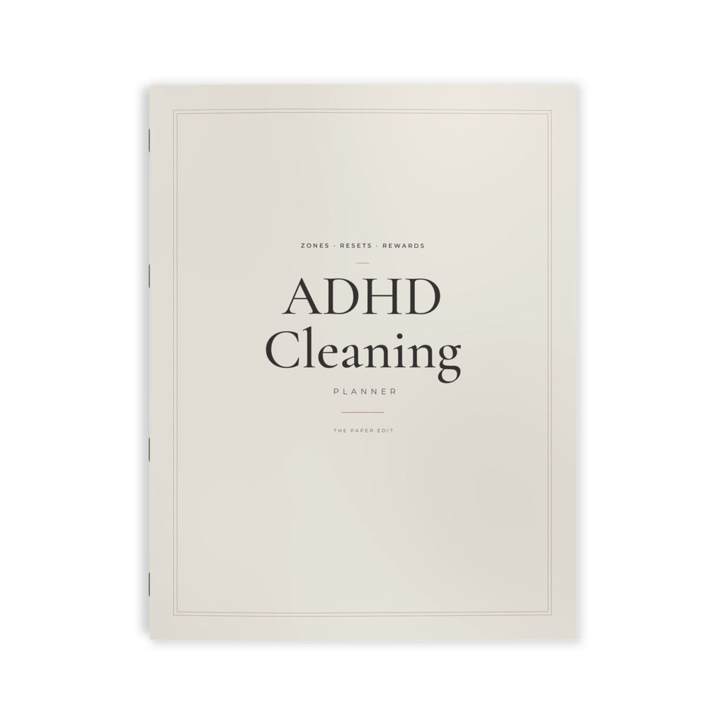 ADHD Cleaning Planner