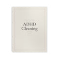 ADHD Cleaning Planner