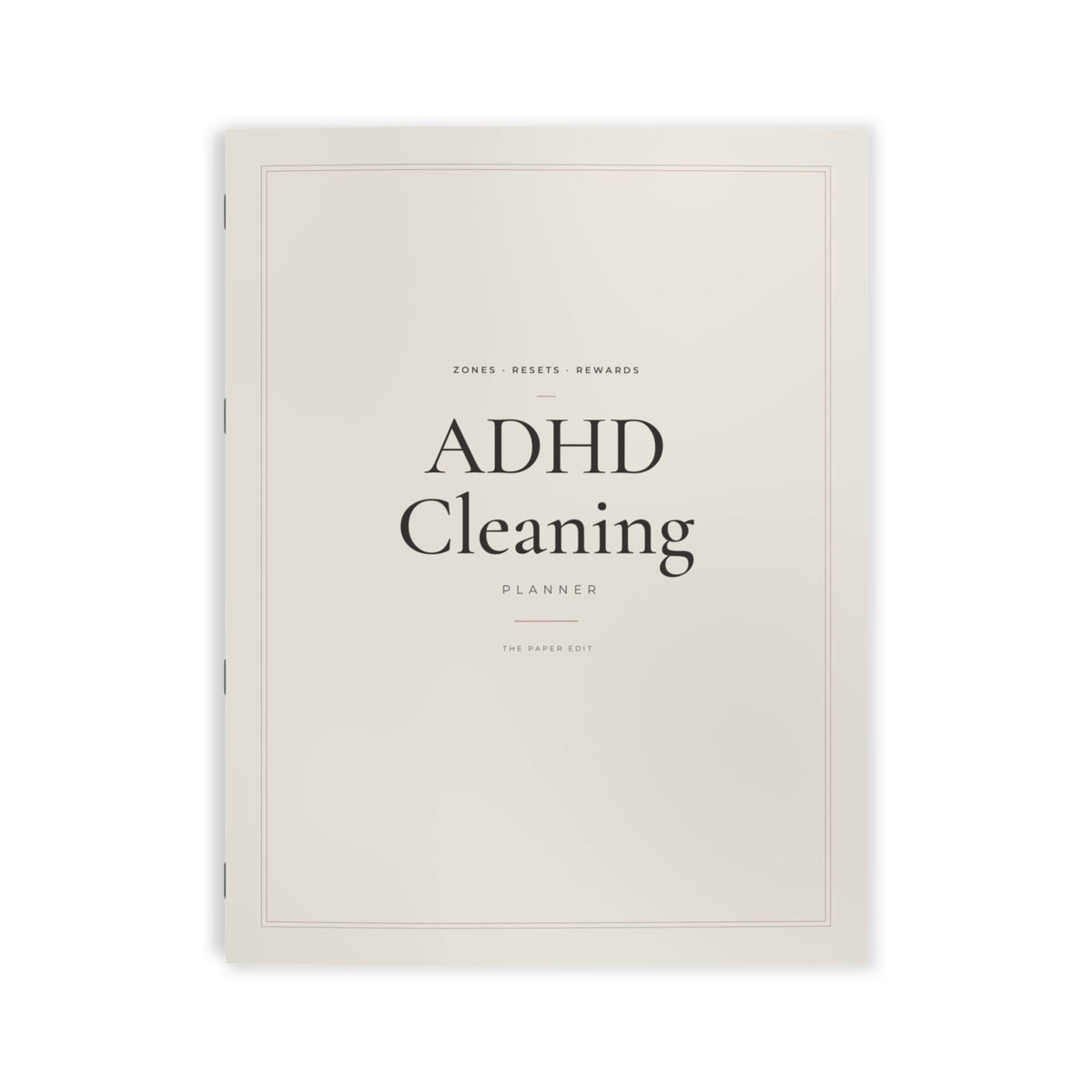 ADHD Cleaning Planner