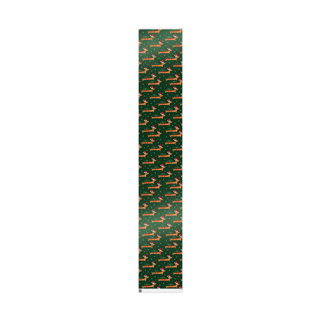 Christmas Dachshund Wrapping Paper