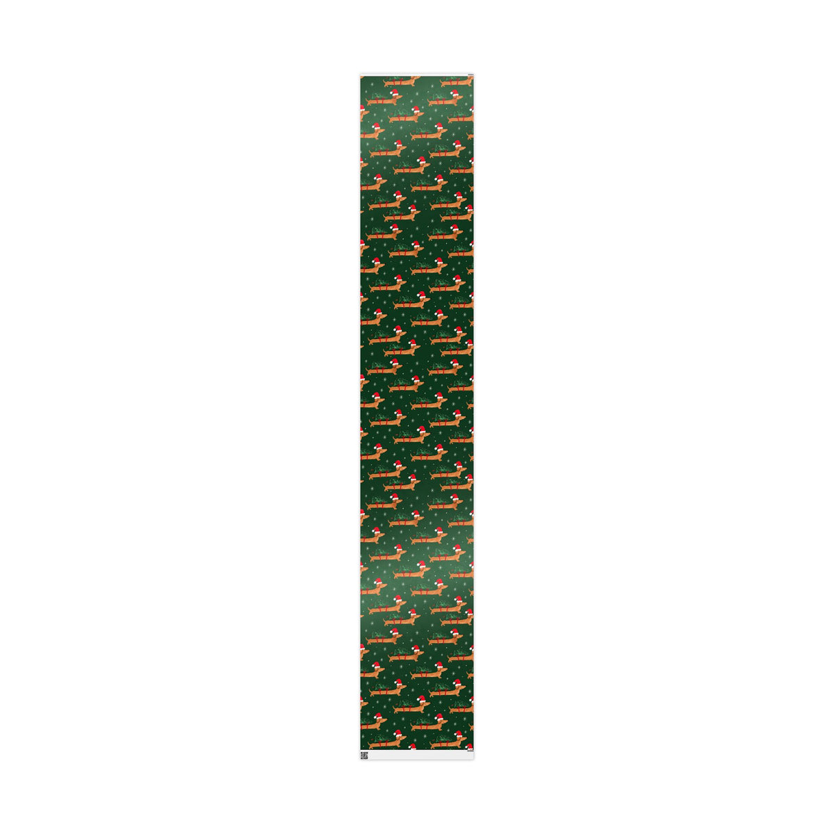 Christmas Dachshund Wrapping Paper