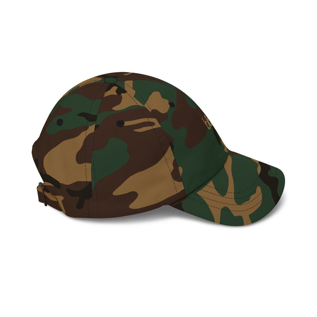 bb♡ Dad Hat – Camo