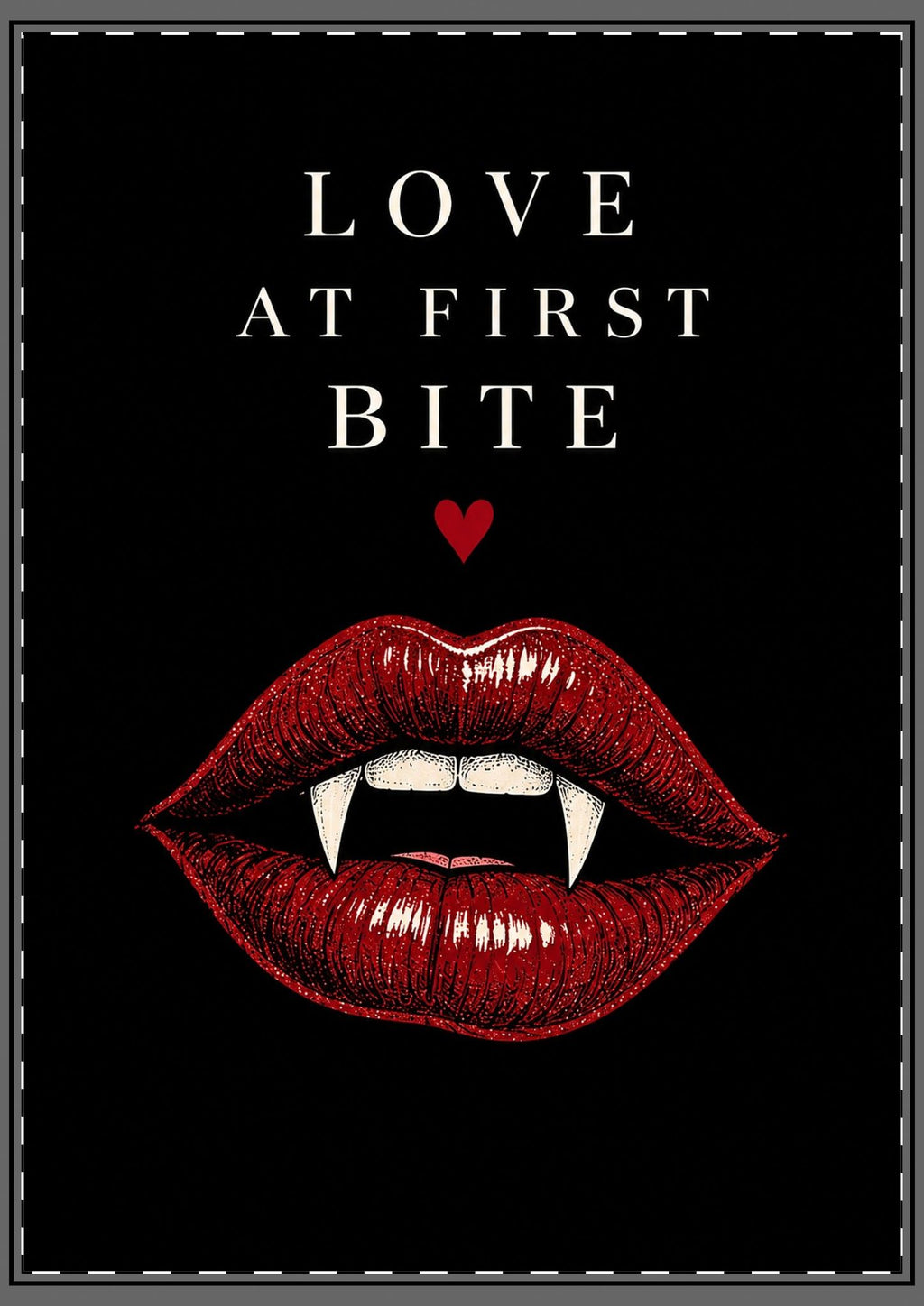 Love At First Bite Card