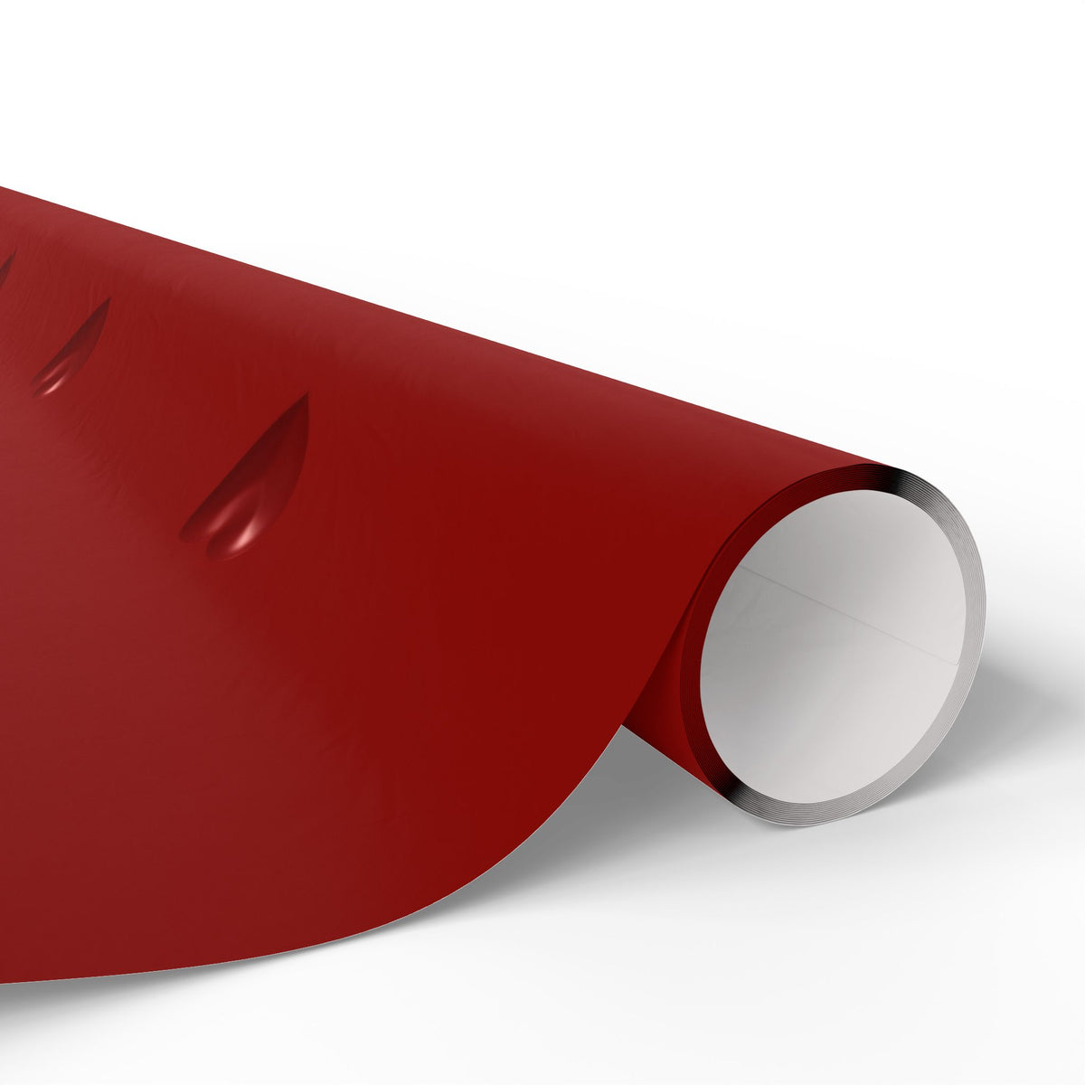 Red Hearts Wrapping Paper