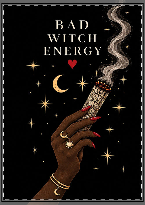 Bad Witch Energy Card – Deep