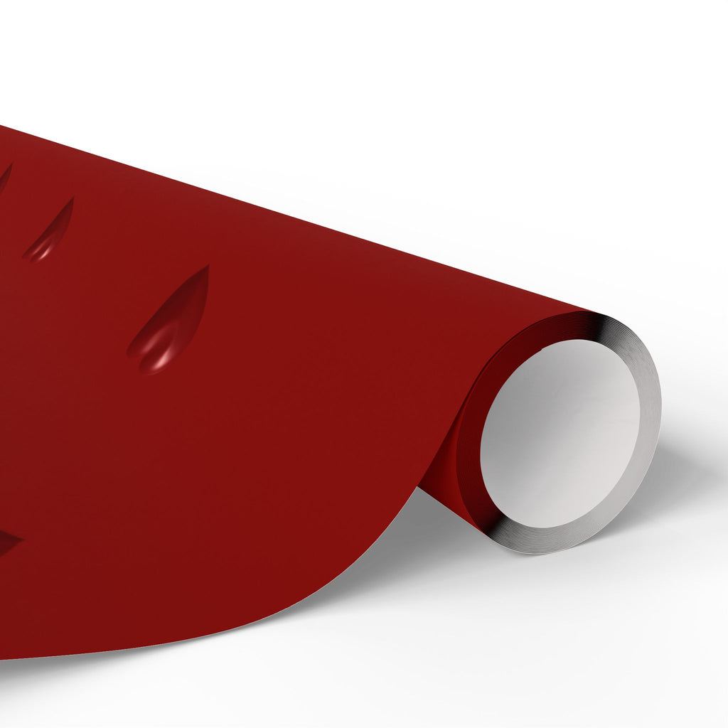 Red Hearts Wrapping Paper
