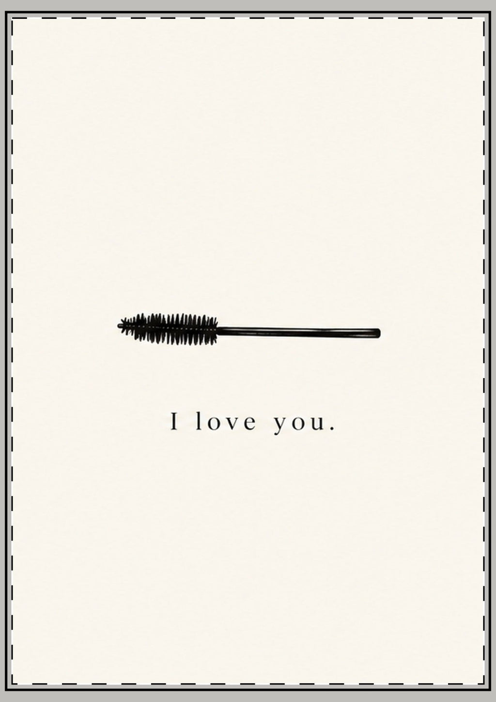 I Love You Card