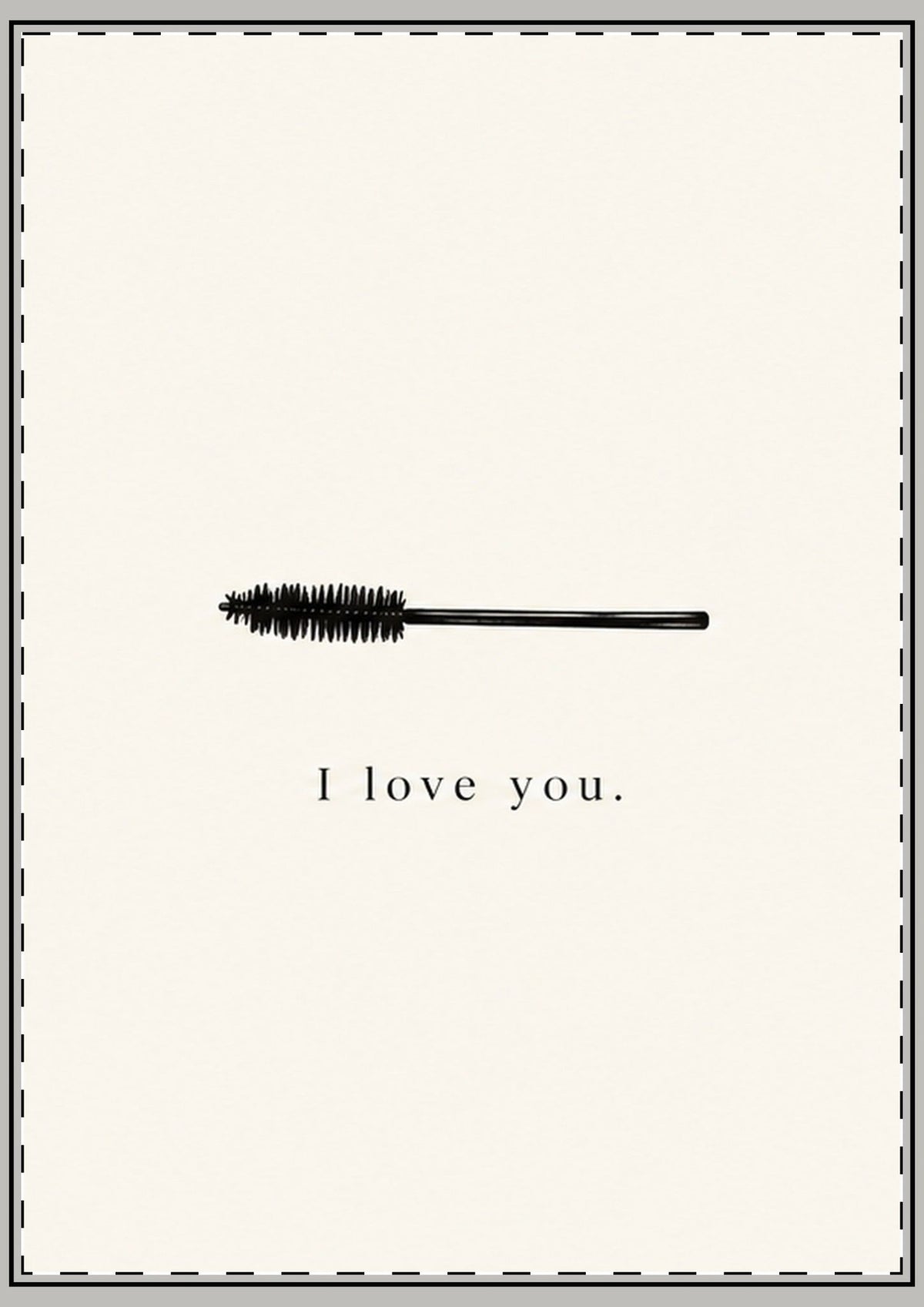 I Love You Card