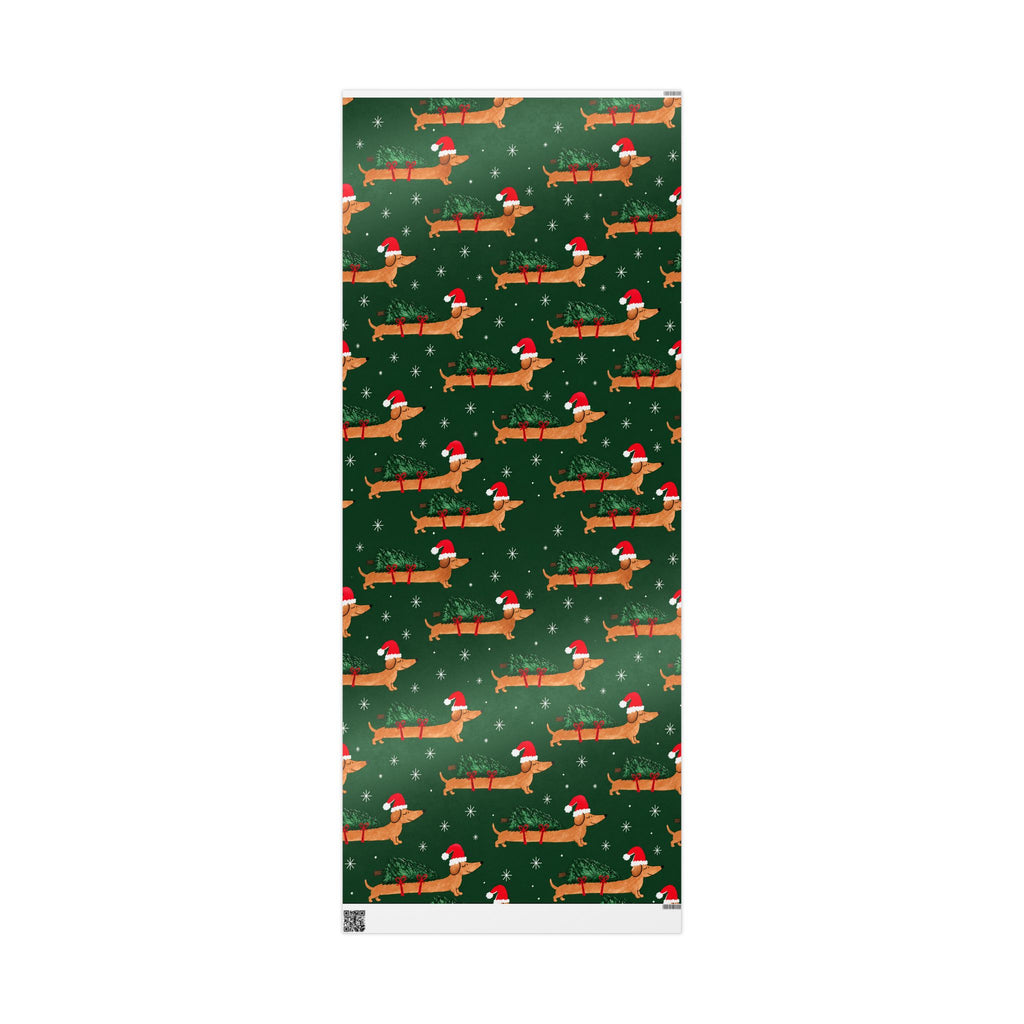 Christmas Dachshund Wrapping Paper