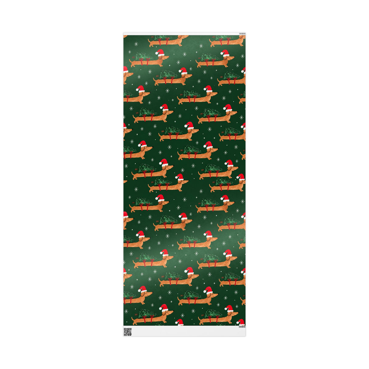 Christmas Dachshund Wrapping Paper