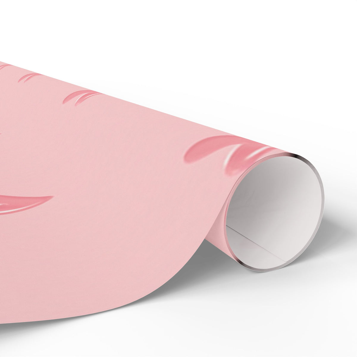 Pink on Pink Hearts Wrapping Paper