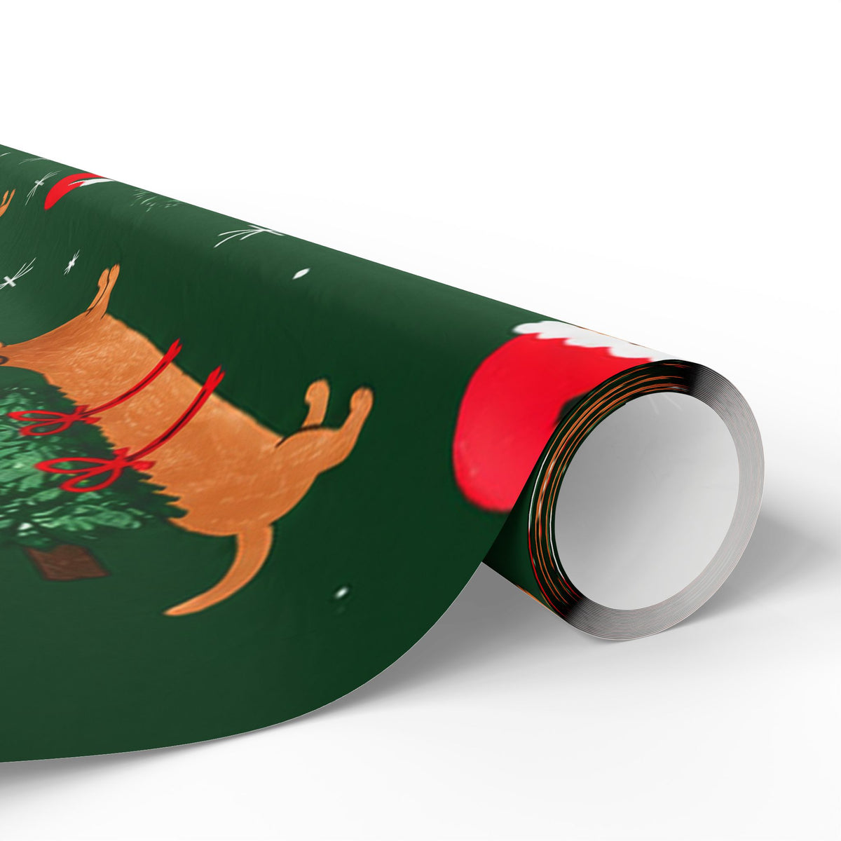 Christmas Dachshund Wrapping Paper