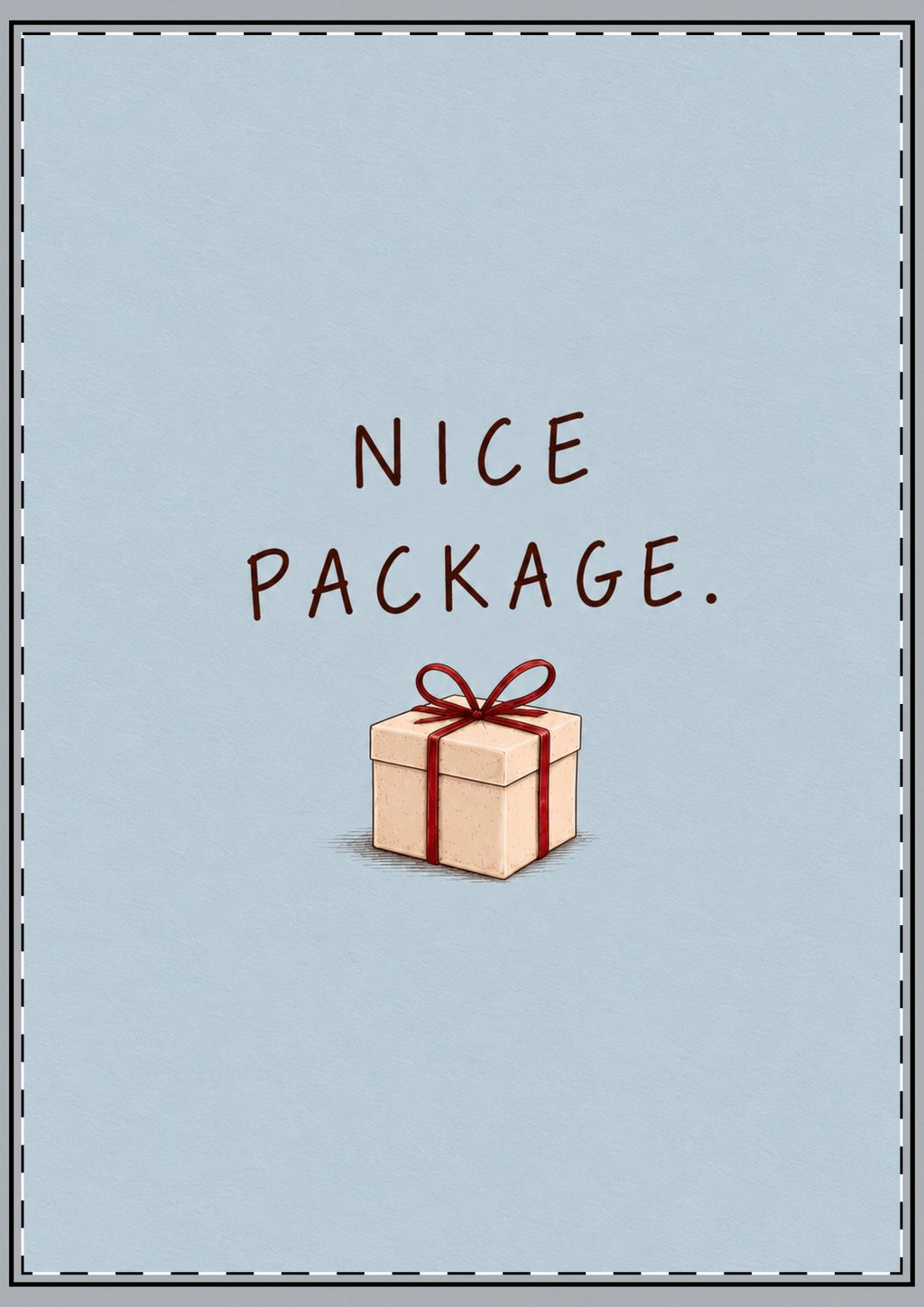 Nice Package Card