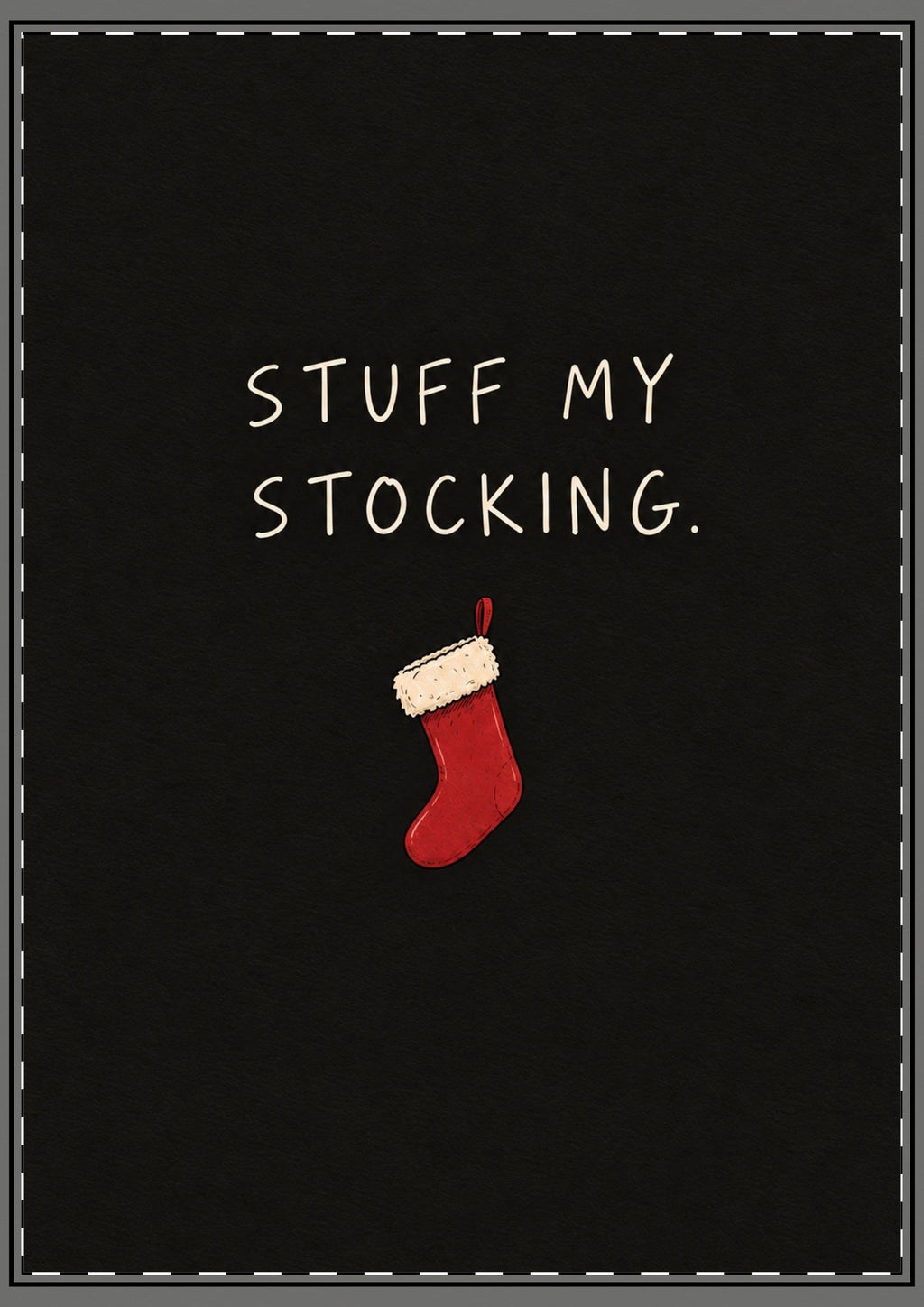 Stuff My Stocking Card