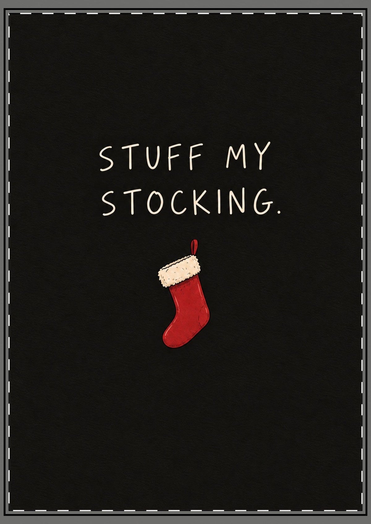 Stuff My Stocking Card