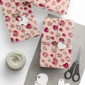 Pink Gems & Pearls Wrapping Paper