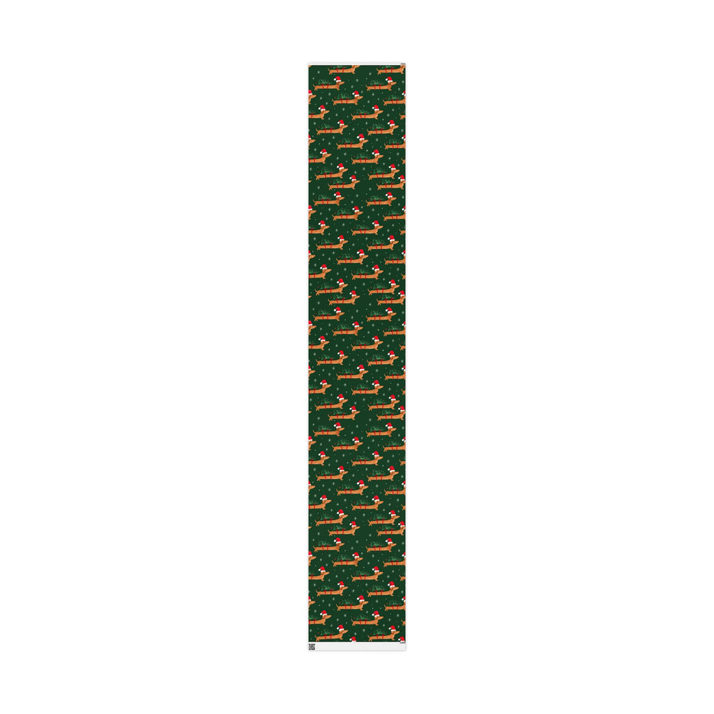 Christmas Dachshund Wrapping Paper