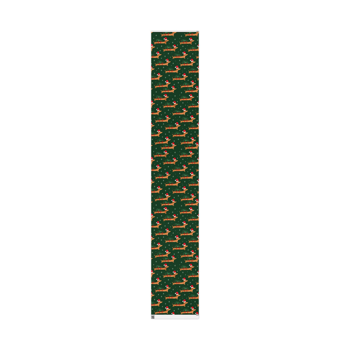 Christmas Dachshund Wrapping Paper