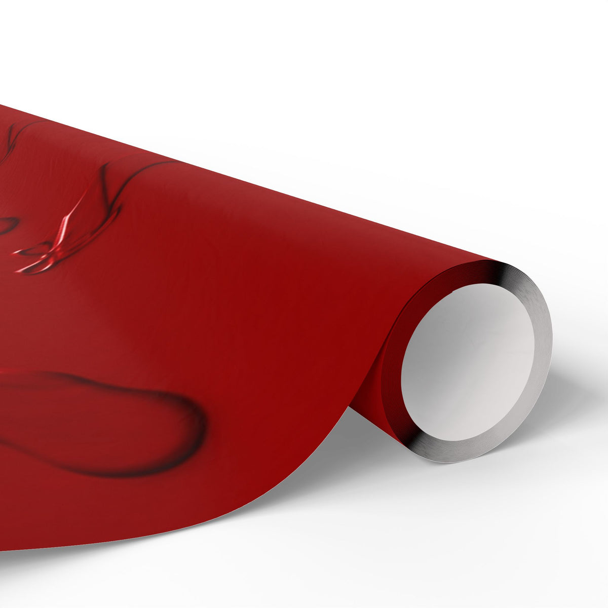 Red Stockings Christmas Wrapping Paper