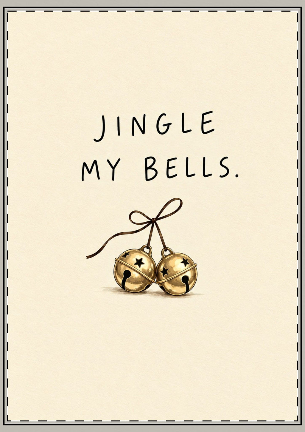 Jingle My Bells Card