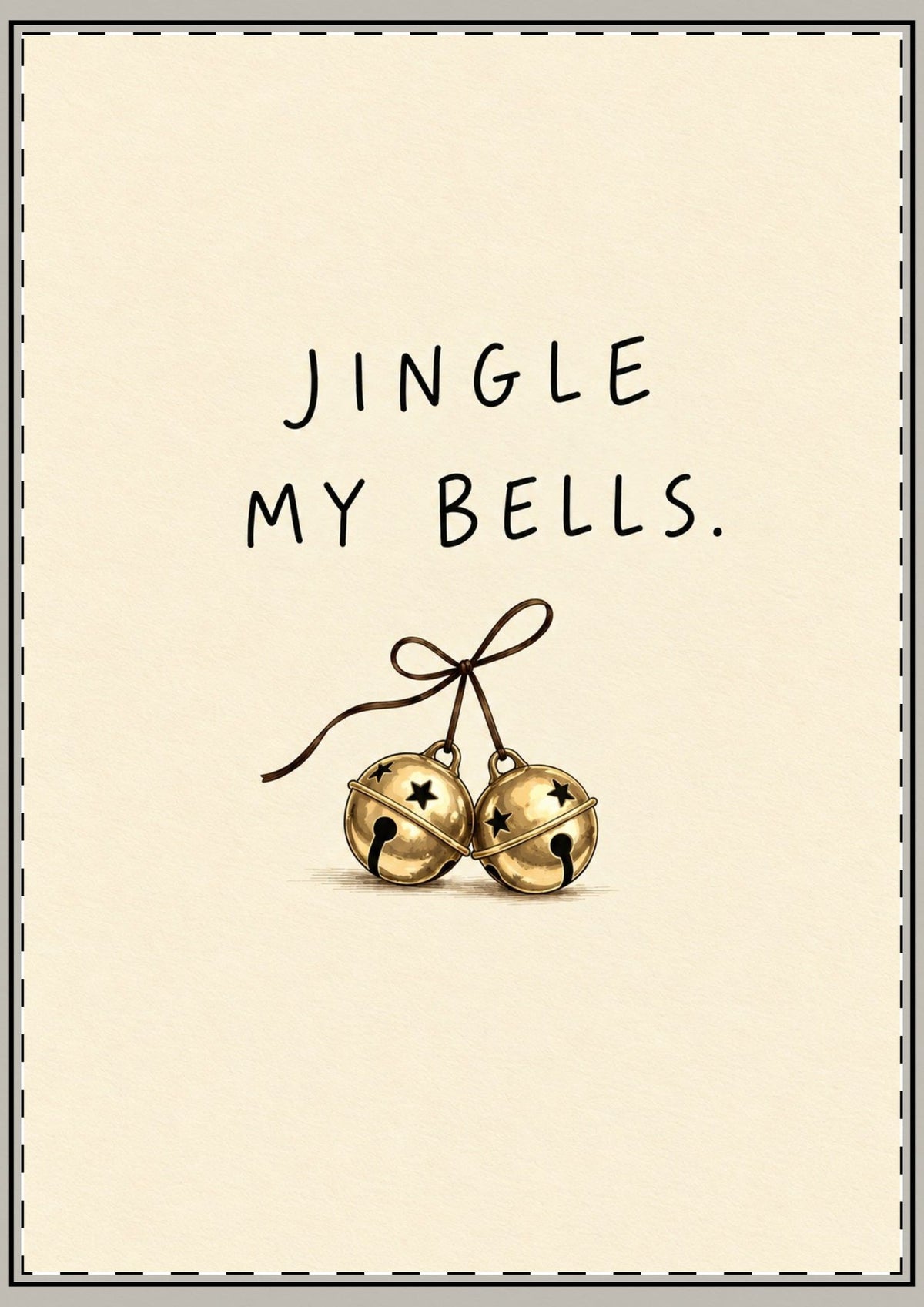 Jingle My Bells Card