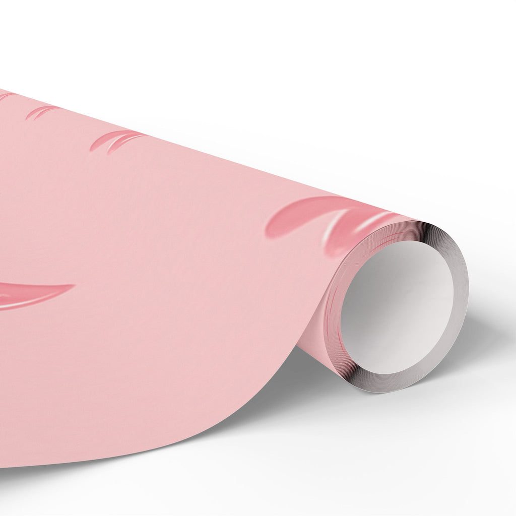 Pink on Pink Hearts Wrapping Paper