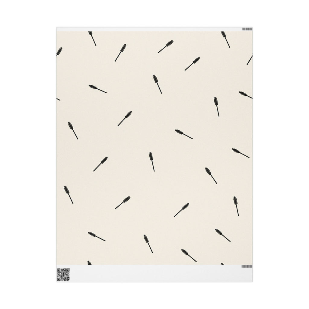 Lash Wands Wrapping Paper