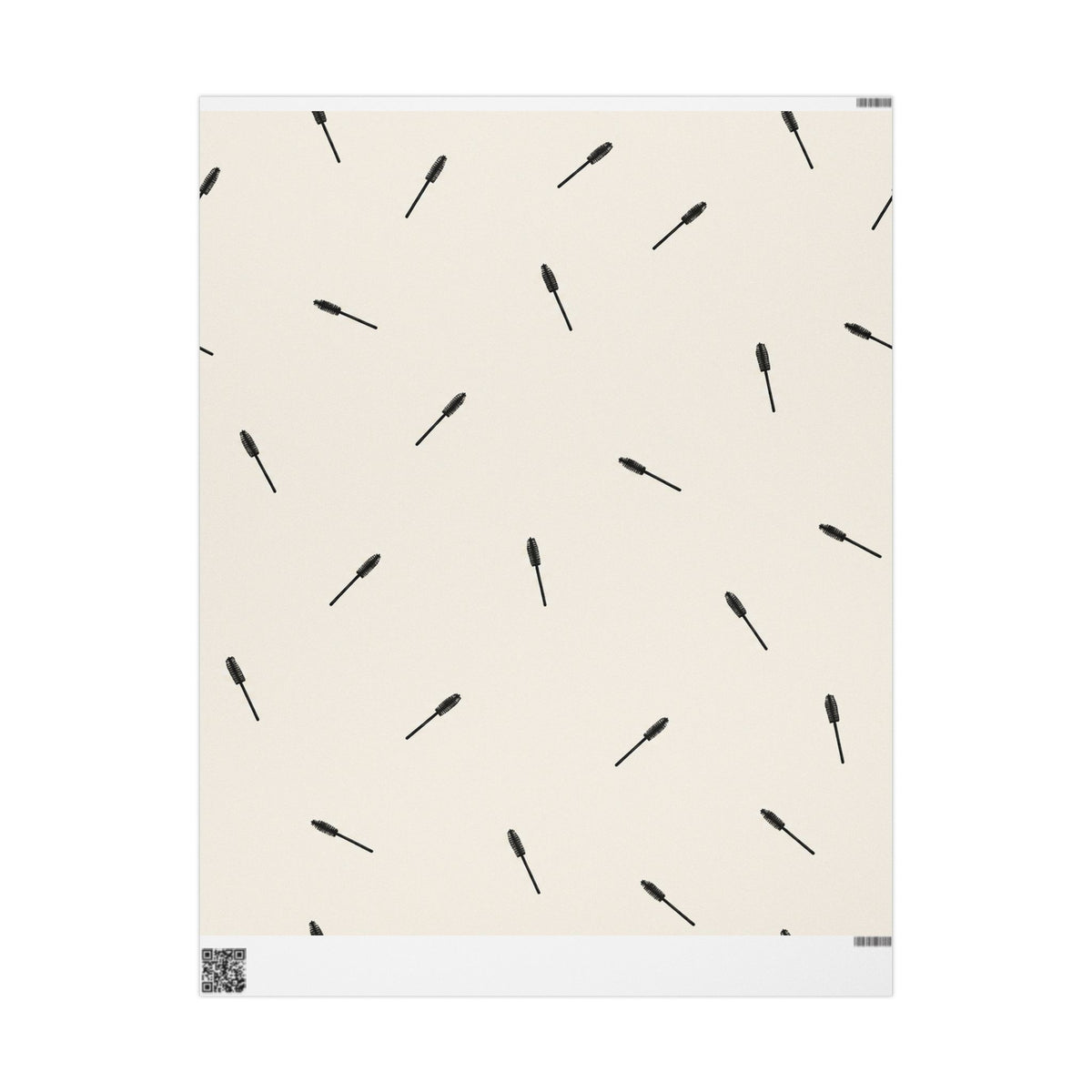 Lash Wands Wrapping Paper