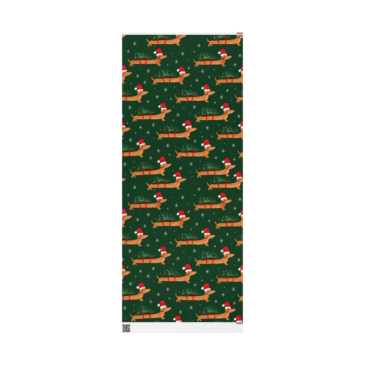 Christmas Dachshund Wrapping Paper