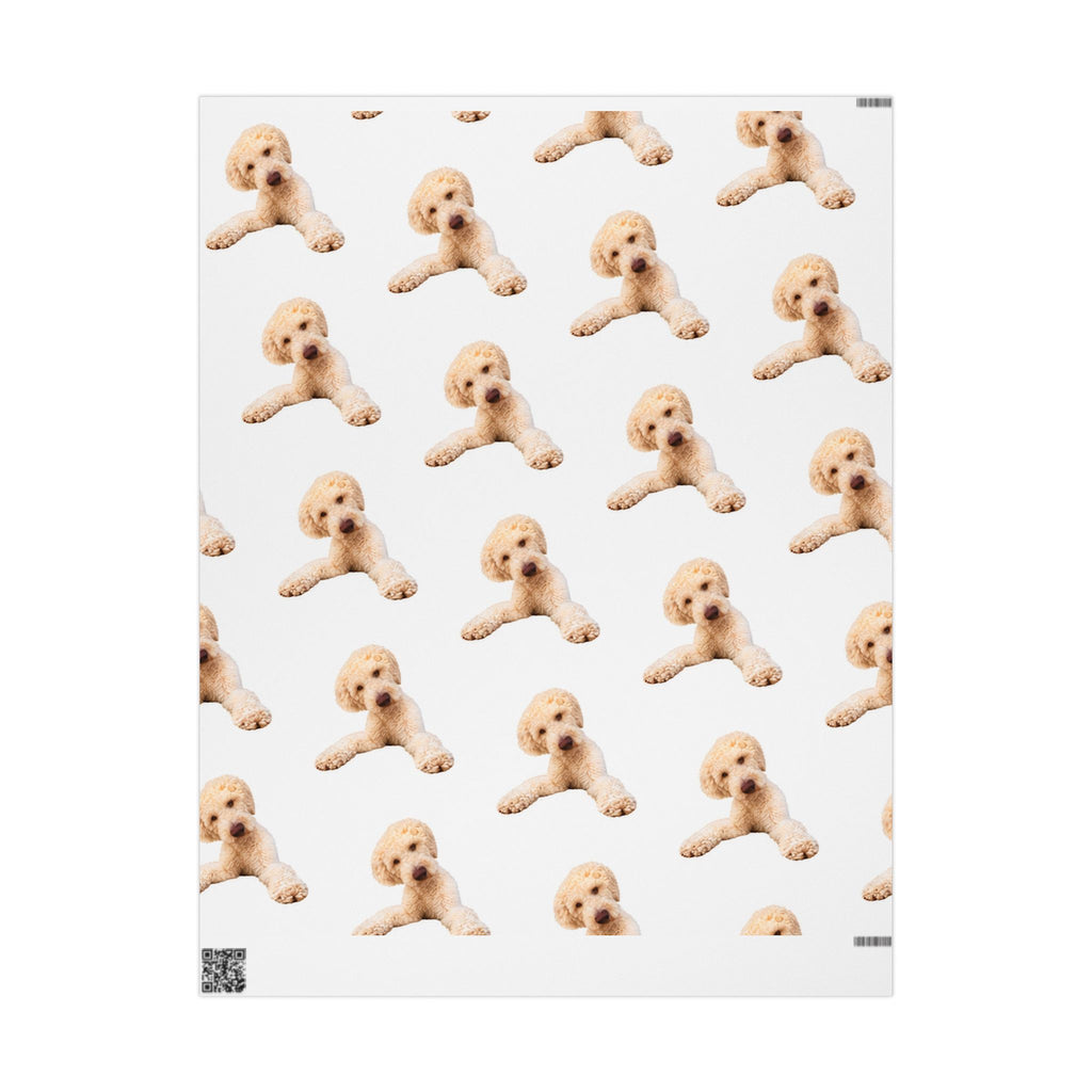 It'll Be Ruff Without You Wrapping Paper